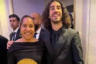 La curiosa anécdota de Charlyn Corral con Cucurella en el Balón de Oro