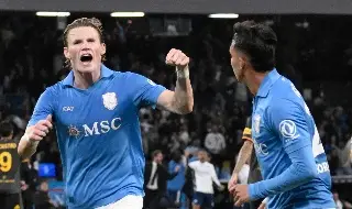 Napoli sale de su mala racha y golea en la Serie A 