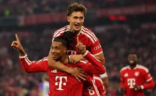 Bayern Múnich se divierte y golea en la Copa de Alemania 