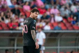 El Inter Miami de Messi y Berterame rescata un agónico empate en la MLS 