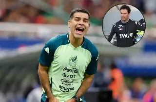 Rafa Márquez reconoce a Checo Pérez como una leyenda