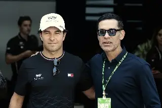 'Checo' Pérez es una leyenda de México: Rafa Márquez 