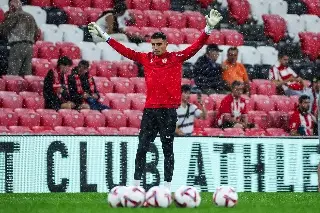 ¡Por fin jugó! Alex Padilla aparece en la portería y Bilbao avanza en la Copa del Rey