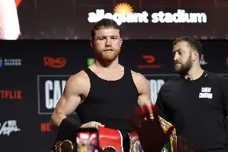 Tensión total entre 'Canelo' Álvarez y Mbilli previo a su combate