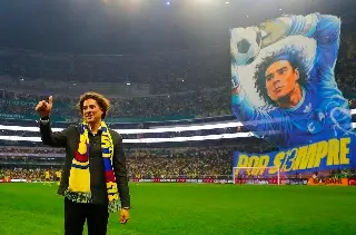 Guillermo Ochoa gana el Premio Nacional del Deporte 