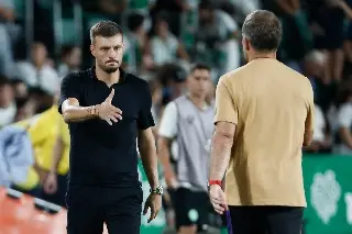 Lo que dijo Martín Anselmi de enfrentarse al 'Vasco' Aguirre en La Liga