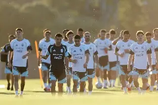 Argentina jugará en la Bombonera en el primer partido sin Messi