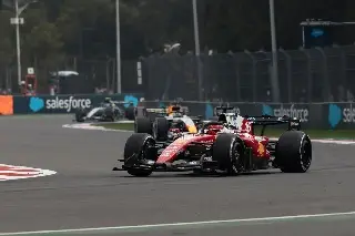 Charles Leclerc lidera la primera práctica del GP de México