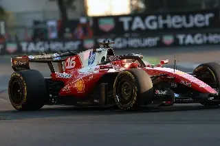 F1: Charles Leclerc domina la segunda práctica libre del Gran Premio de México 