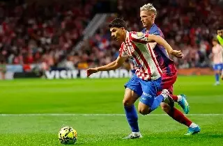 Obed Vargas no aparece y el Atlético toma el liderato de La Liga