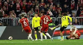 Bayern Múnich y Borussia Dortmund protagonizan intenso clásico alemán que termina en empate