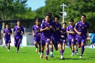  Racing Sub-16 pasa por encima de Academia Dragones y se acerca a la cima de la Liga TDP 