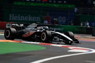 Checo Pérez queda eliminado en la Q1 del Gran Premio de México